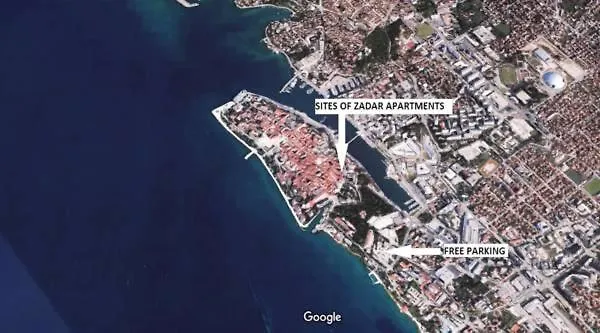 Sites Of Zadar Rooms